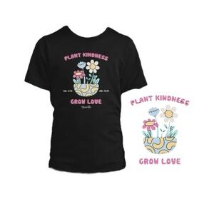 Blessed Girl Strong & Fearless Plant Tee